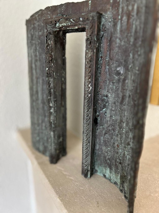 Cor Litjens | escultura de bronce (1999)