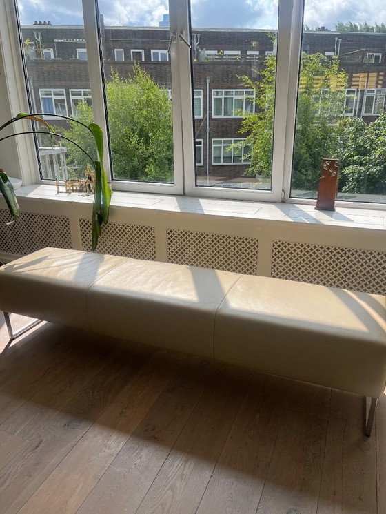 Image 1 of Koinor banc inférieur en cuir