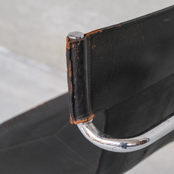 Image 1 of Mid-Century Set of 4 'Topos' Dining Chairs by Gruppo Dam for Busnelli