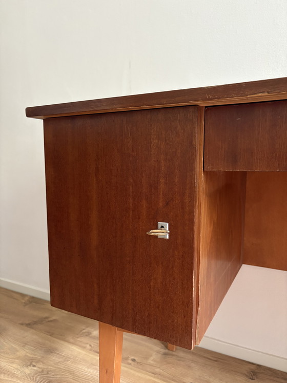 Image 1 of Vintage Mid - Century Desk - 1950s/60s