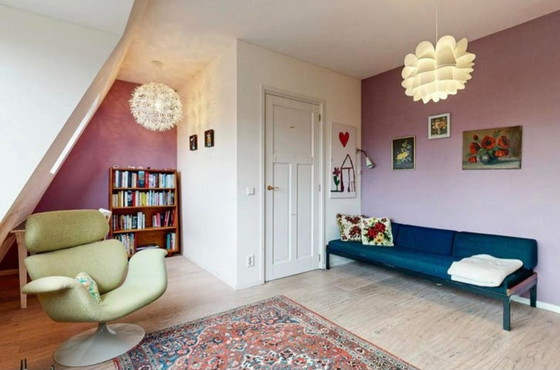 Image 1 of FRISO KRAMER per lettino da giorno Auping, modello vintage 1960-65, dimensioni 193 x 73 x 37