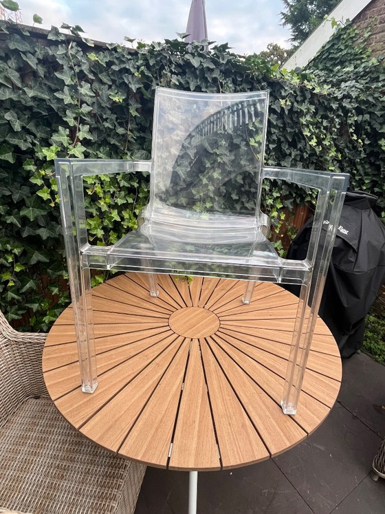Poltrona trasparente, Kartell, Poltrone, Plexiglass, Modern (foto 2 di 5)