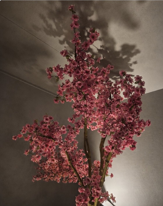 Image 1 of décor de luxe en fleurs de cerisier