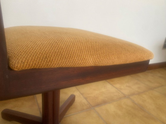 Image 1 of 6 hermosas sillas giratorias A.H. Macintosh de teca