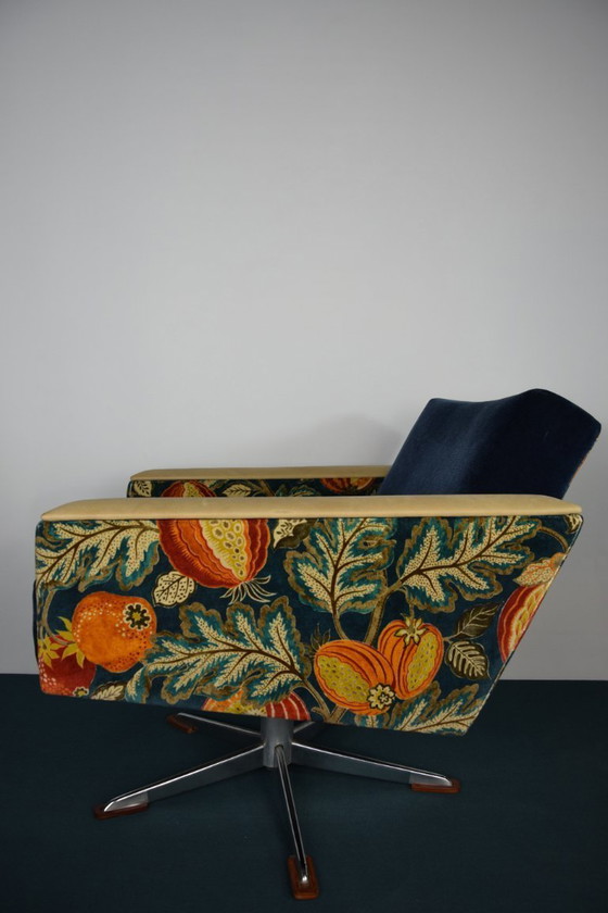 Image 1 of Poltrona girevole Mid-Century