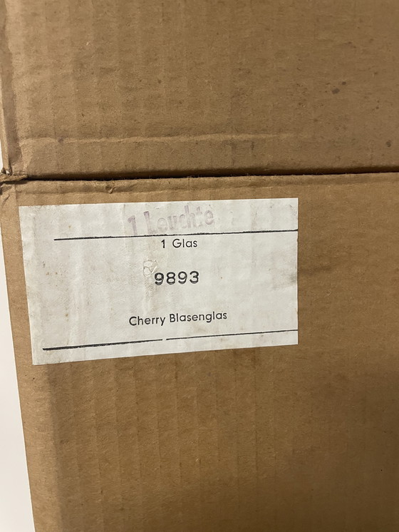 Image 1 of New in box from the 1970s Peill & Putzler glass ball lamp