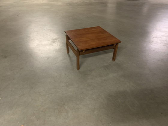Teakhouten Design Koffie Of Salontafel Van Yngve Ekström Voor Pastoe. – Wood (photo 3 of 13)