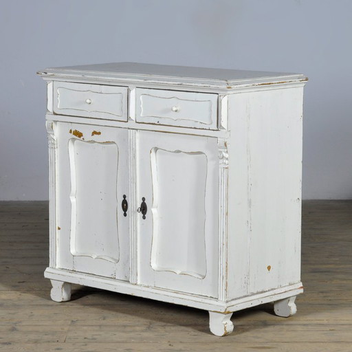 Antique pine sideboard, circa 1910