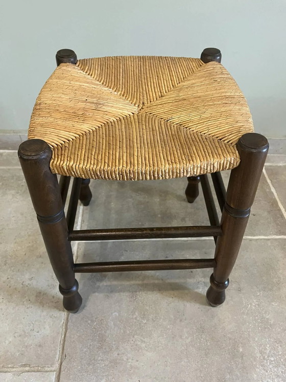 Sgabello in legno con seduta in paglia – Sgabelli, Rustic (photo 6 of 14)