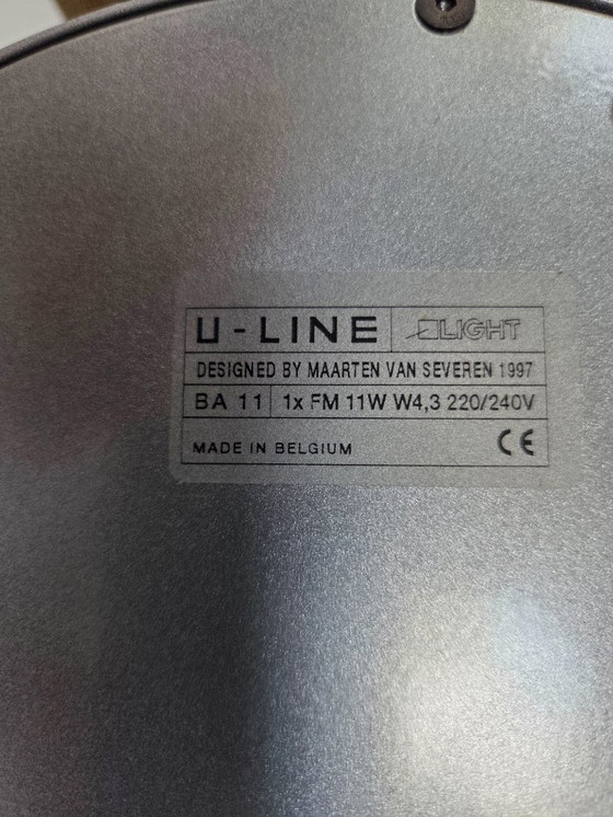 Image 1 of Lampada da scrivania Maarten Van Severen BA 11