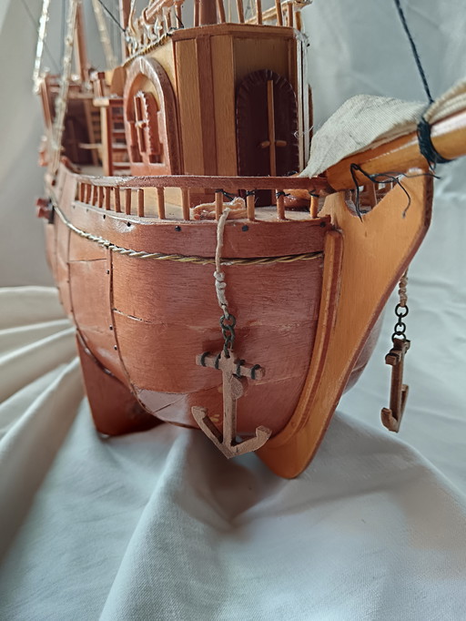 Handgefertigtes Gefäß – 1980er Jahre