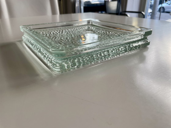 Image 1 of Pressglas Schale von Le Corbusier für Lumax Nevada