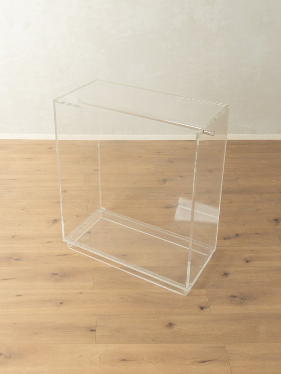 Image 1 of Cassettiera in acrilico anni '80, vintage