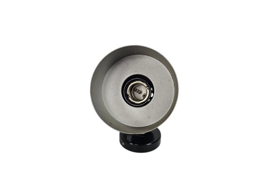 Philips - Wall- Ceiling Spot light - Metal - Porcelain - Holland - 60's – spotjes (photo 2 of 6)
