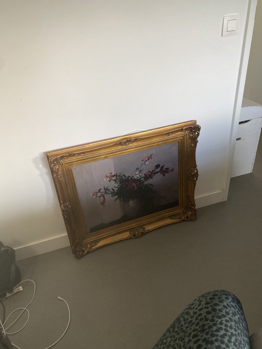 Fiori dipinti antichi