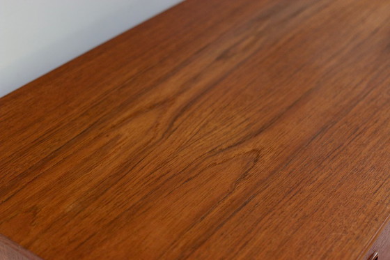 Image 1 of Commode scandinave vintage en teck danemark, 1960