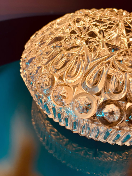 Image 1 of Schönes Briloner Leuchten 70er Jahre Deckenleuchtenstativ