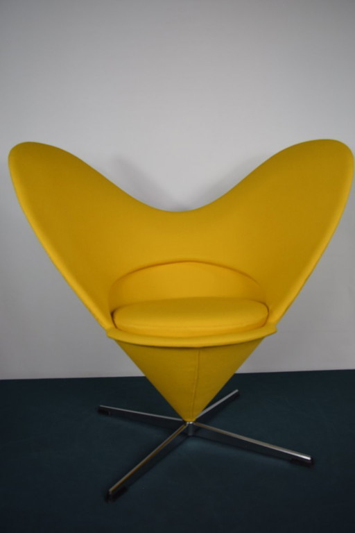 Sedia Heartcone di Verner Panton (Vitra)