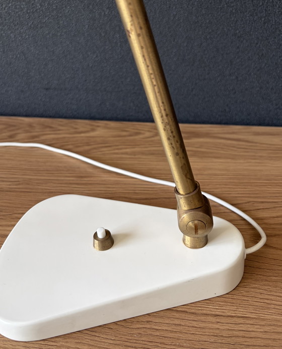Image 1 of Louis Poulsen VL38 Table Lamp – Vilhelm Lauritzen – Design