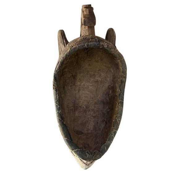 Decorazione Murale - Autentica Maschera Antica Igbo Agbogho Mmuo – Rituale Verificato – Sculture, Textile (photo 9 of 9)