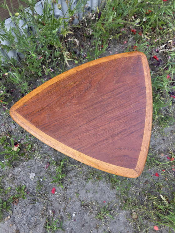 Image 1 of Mid-Century Teak Side Table | Poul Jensen Style | ca. 1960