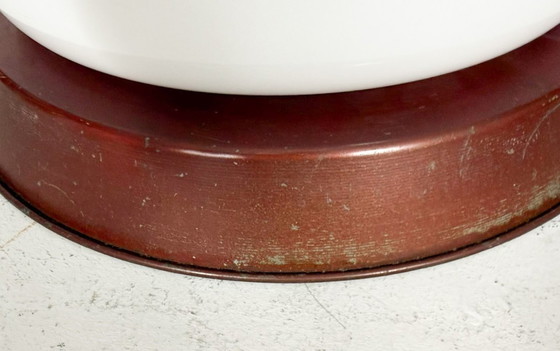 Image 1 of Lampada da terra Space Age di Carlo Nason per Mazzega, Italia, anni '70.