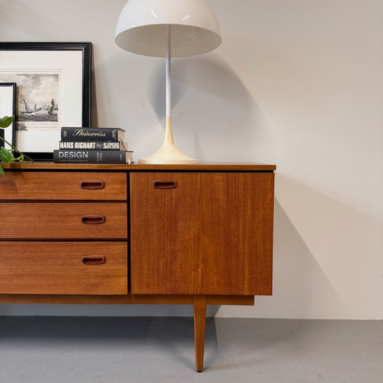 Vintage Sideboard •Nathan furniture•, Wood, Brown (photo 5 of 15)