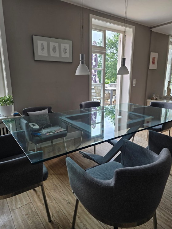 Image 1 of "Fleur de Fer" Esstisch von rochebobois (Black Friday)