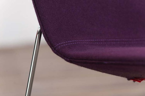 Arper Catifa 80 Lounge Fauteuile – Poltrone, Chrome, Textile (photo 17 of 28)