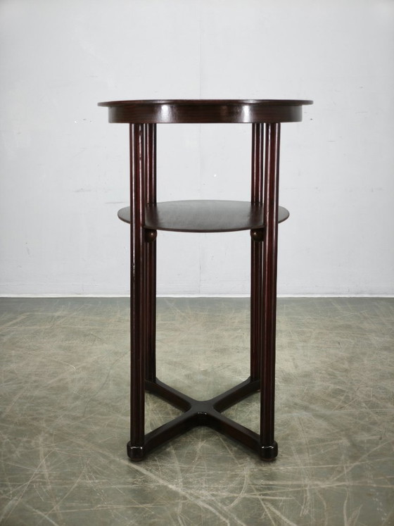 Image 1 of Josef Hoffmann Oval Table for Jacob & Josef Kohn, Vienna, circa 1900