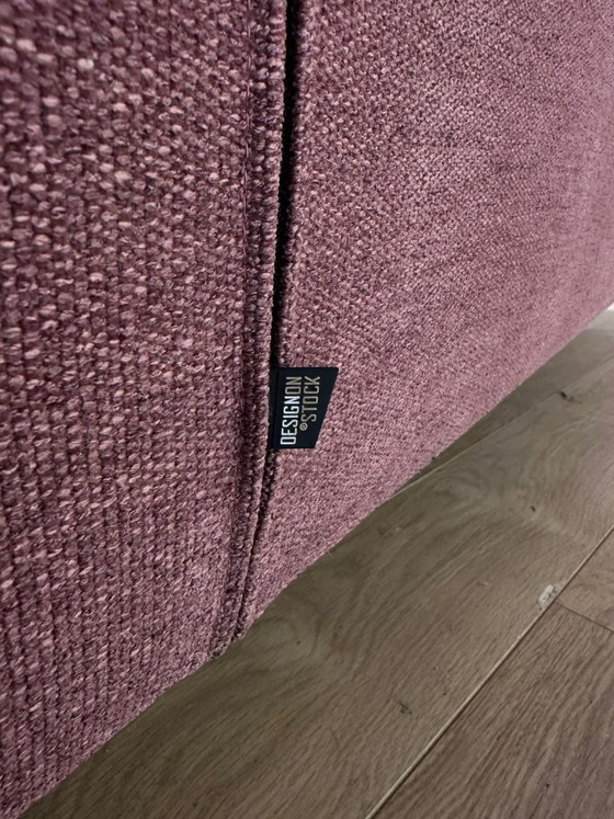 Image 1 of New Upholstered Design in Stock Aikon 3-Seater Pink