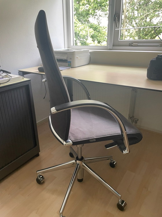 Ahrend Bürostuhl – Bürostühle, Stoff, Chrom (photo 2 of 6)