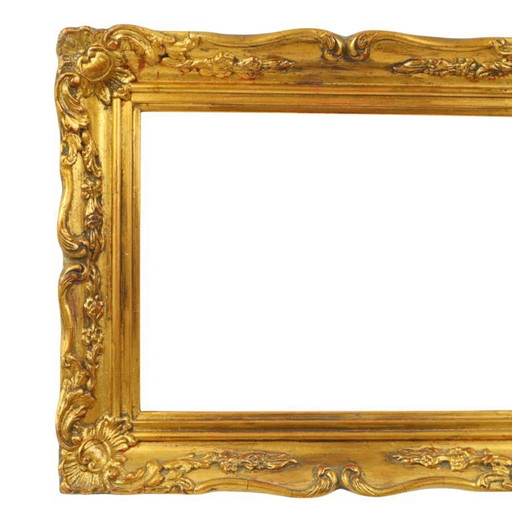 Gold Leaf Gilded Frame Baroque Style