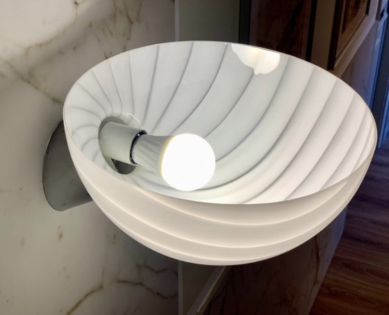 Image 1 of Vintage Vistosi Design Wandlamp Murano 1960