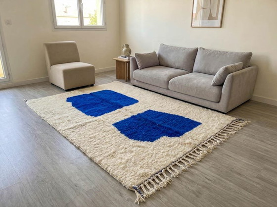 Handmade Wool Berber Rug 200/300 – Rugs & carpets (photo 5 of 5)