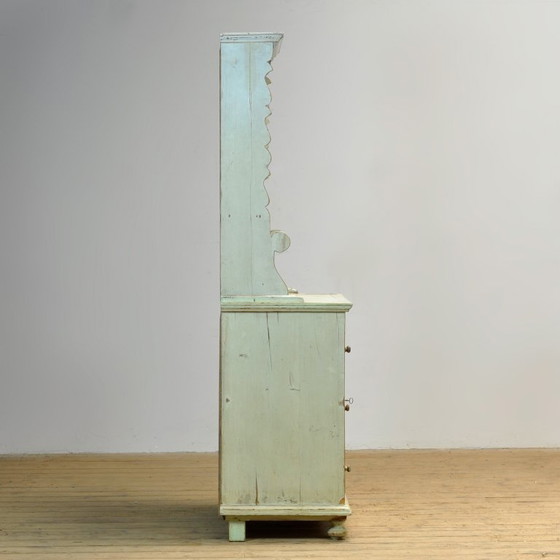 Image 1 of Credenza in pino, circa 1900