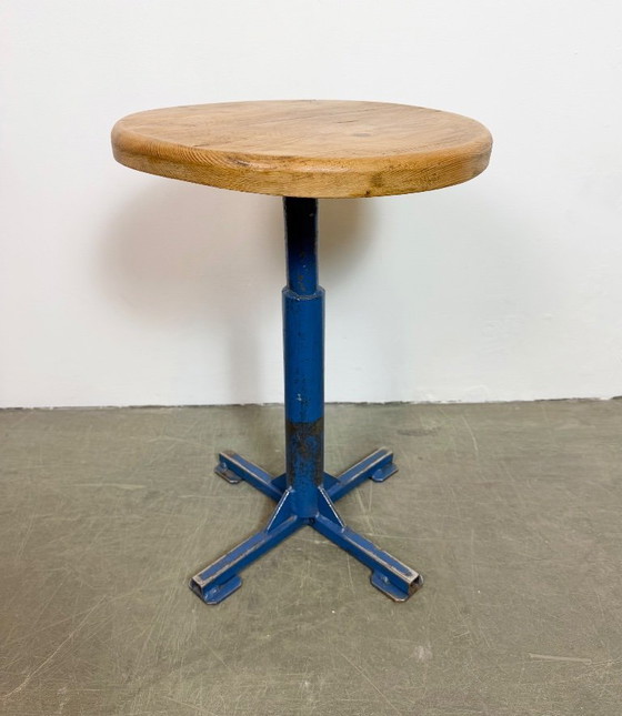 Image 1 of Industrial Workshop Stool, 1960s