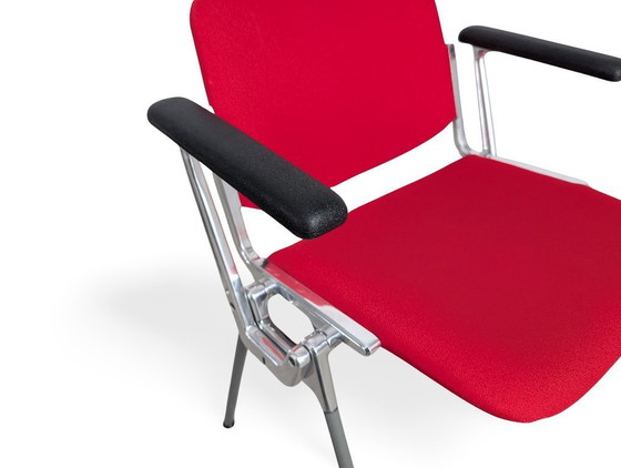 Image 1 of Set van 4 Castelli stoelen, Giancarlo Piretti fauteuils, vintage stijl