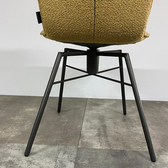 Nevio set of 4 – Bert Plantagie, Dining chairs, Plastic, Textile (photo 5 of 5)