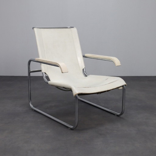 Bauhaus Lounge Chair Thonet S 35 by Marcel Breuer