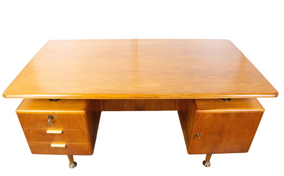 Image 1 of Niederländischer Design-Schreibtisch Midcentury Bureau A.A. Patijn für Zijlstra Joure