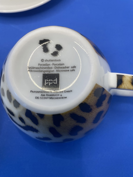 Image 1 of Twee theekoppen van PPD