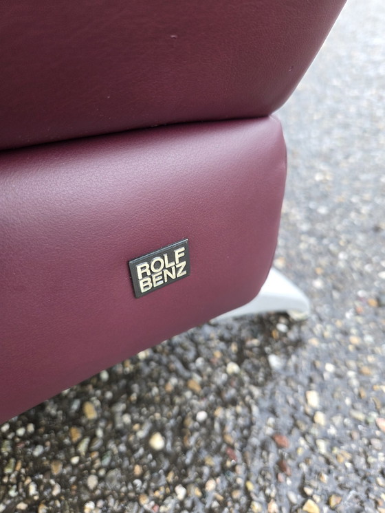 Image 1 of 2x Rolf Benz Designstühle