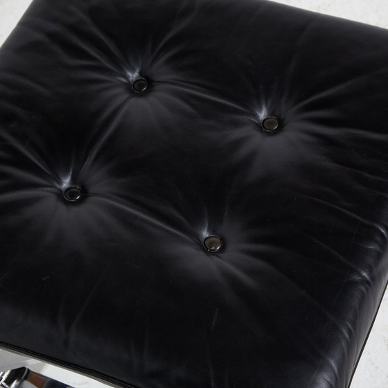 Image 1 of Fauteuil vintage avec ottoman par Reinhold Adolf pour Cor