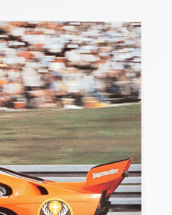 Image 1 of Porsche Cup 1981 – Original Vintage Porsche Poster by Erich Strenger – Motorsport Racing Wall Art – 102x76 cm