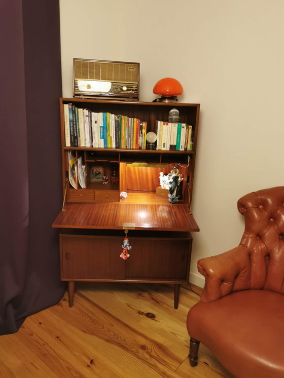 Image 1 of Vintage secretaire of barbalie uit de jaren 60