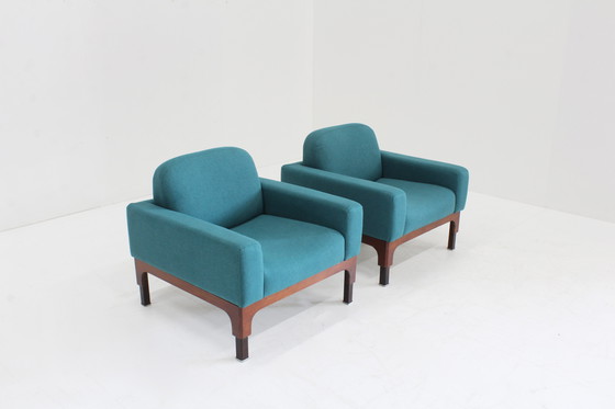 Image 1 of Vintage Design Armchairs by Piero Ranzani for Elam, 1950s