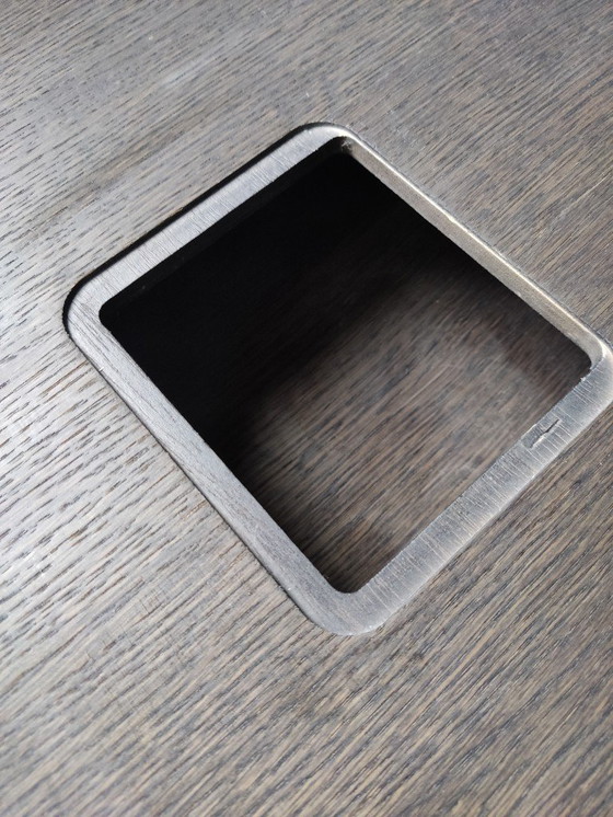 Image 1 of 1xMaxalto/B&B Italia - Sidus desk, Antonio Citterio, gray oak, 110cm