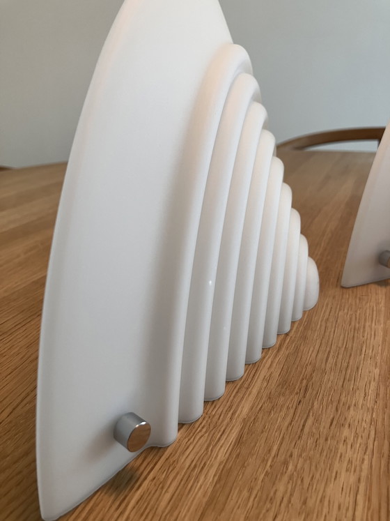 Image 1 of 2 lampade da parete vintage ‘Vianne / Domec’