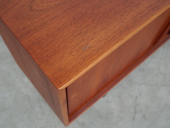 Image 1 of Sideboard aus Teakholz, dänisches Design, 1960er Jahre, hergestellt in Dänemark